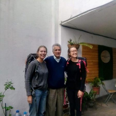Bed and Breakfast La Casa De La Nonna Quito Exteriér fotografie