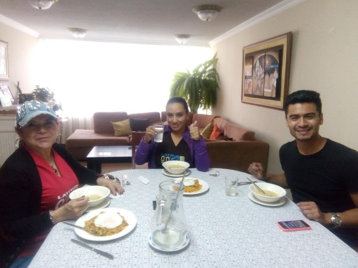 Bed and Breakfast La Casa De La Nonna Quito Exteriér fotografie